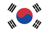 Korea Republic flag