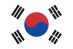 Korea Republic flag