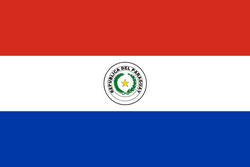 Paraguay flag