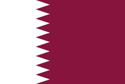 Qatar flag
