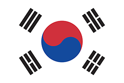 Korea Republic flag
