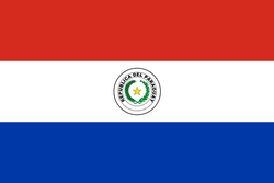 Paraguay flag