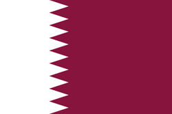 Qatar flag